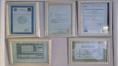 Ustalık Belgelerimiz