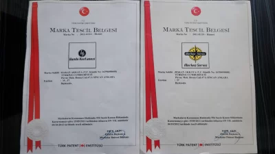 Marka Tescil Belgelerimiz